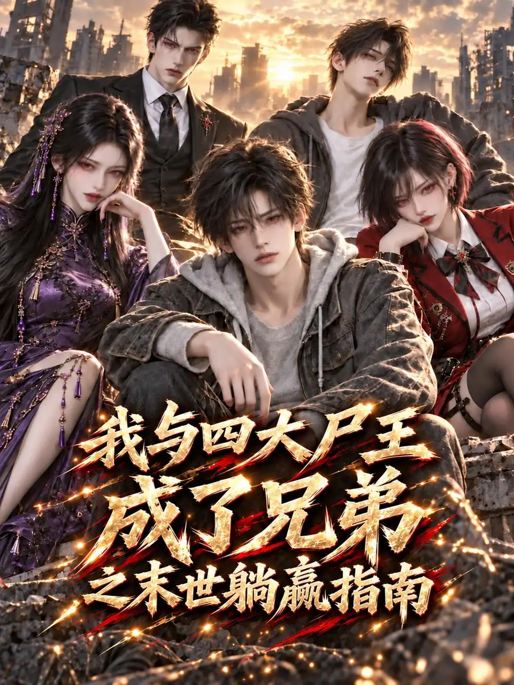 《我与四大尸王成了兄弟之末世躺赢指南》-看电影短剧网