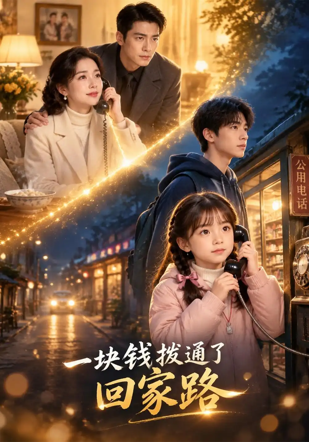 《一块钱拨通了回家路》