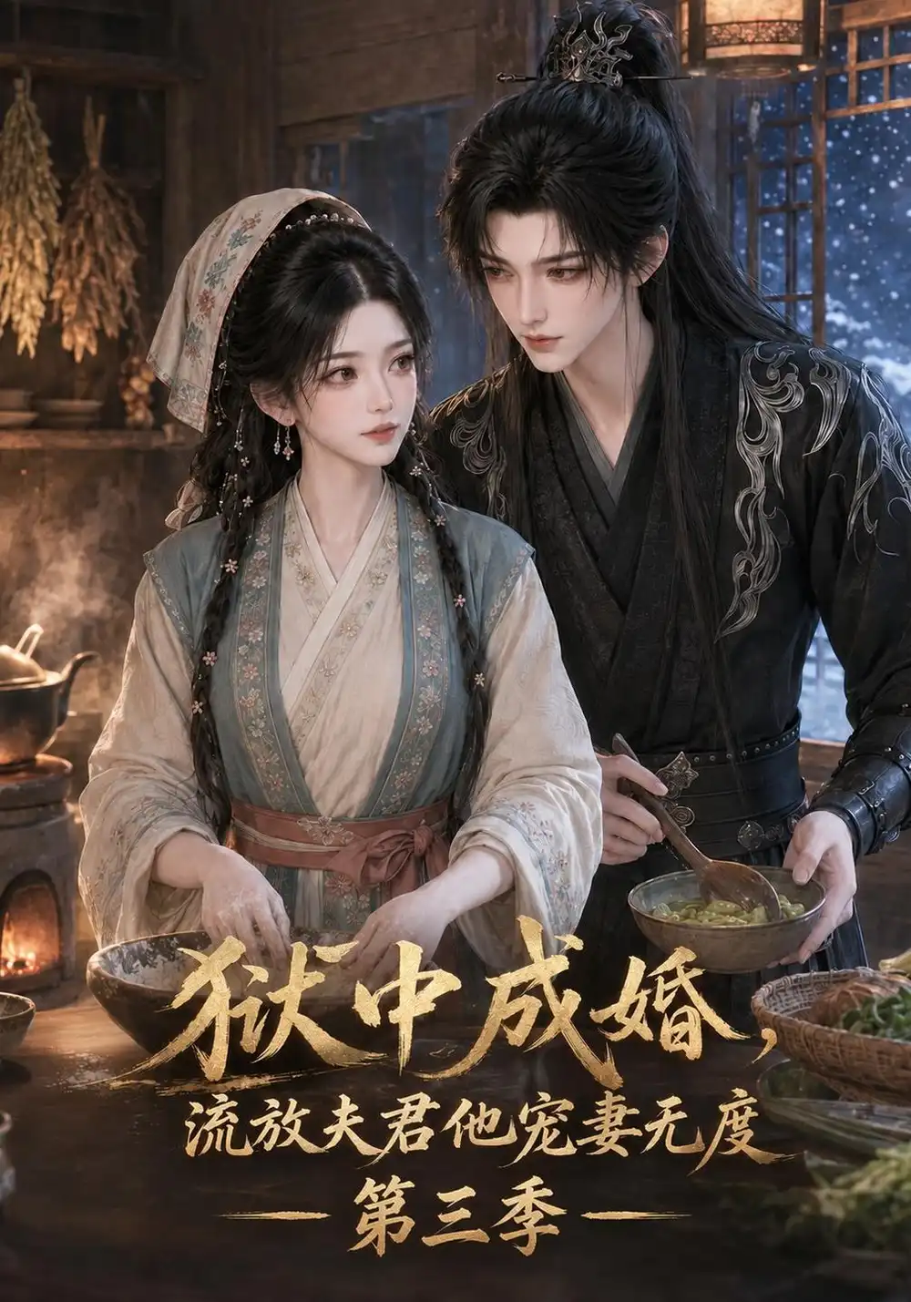 《狱中成婚,流放夫君他宠妻无度》第三季-看电影短剧网