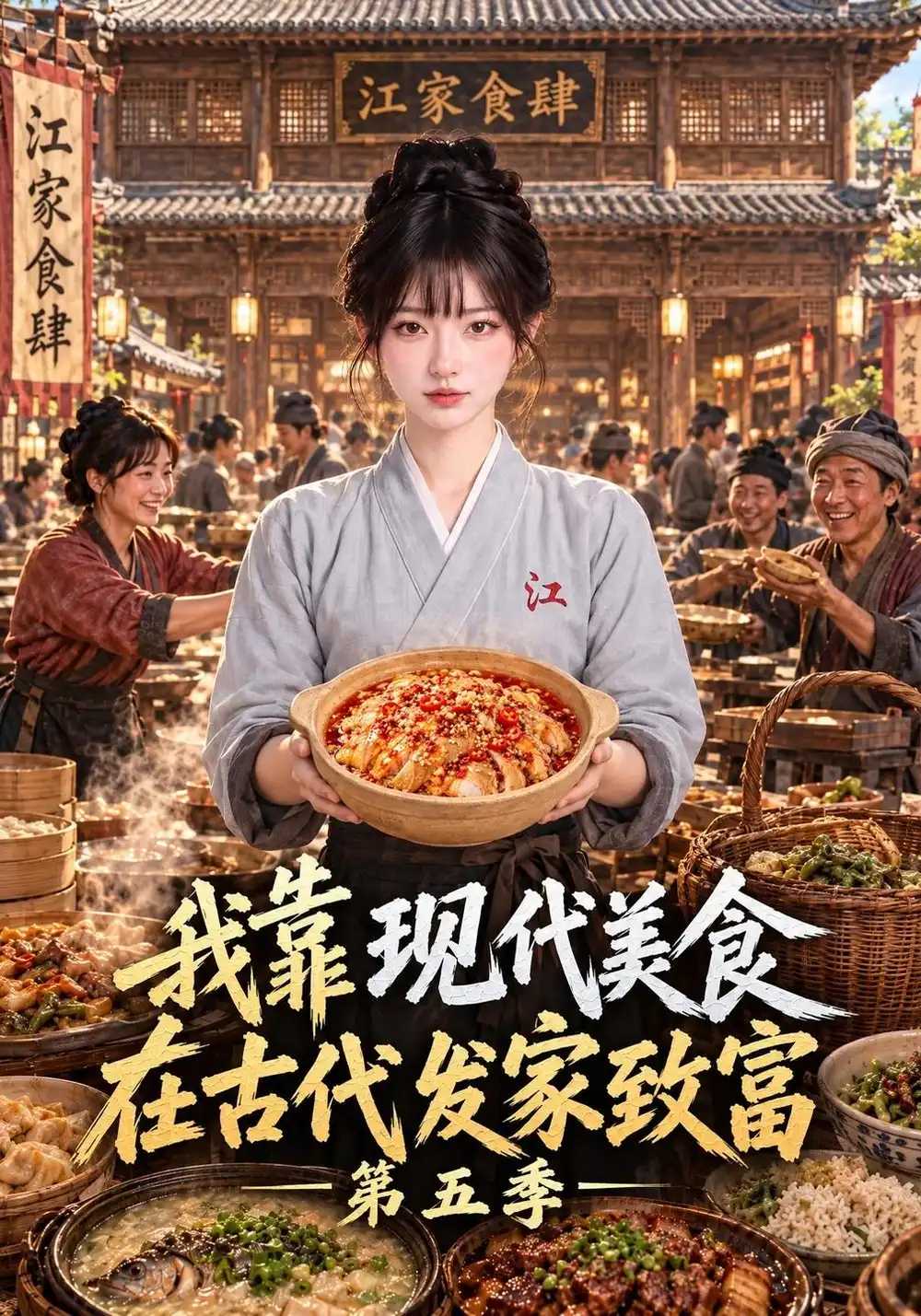 《我靠现代美食在古代发家致富》第五季-看电影短剧网