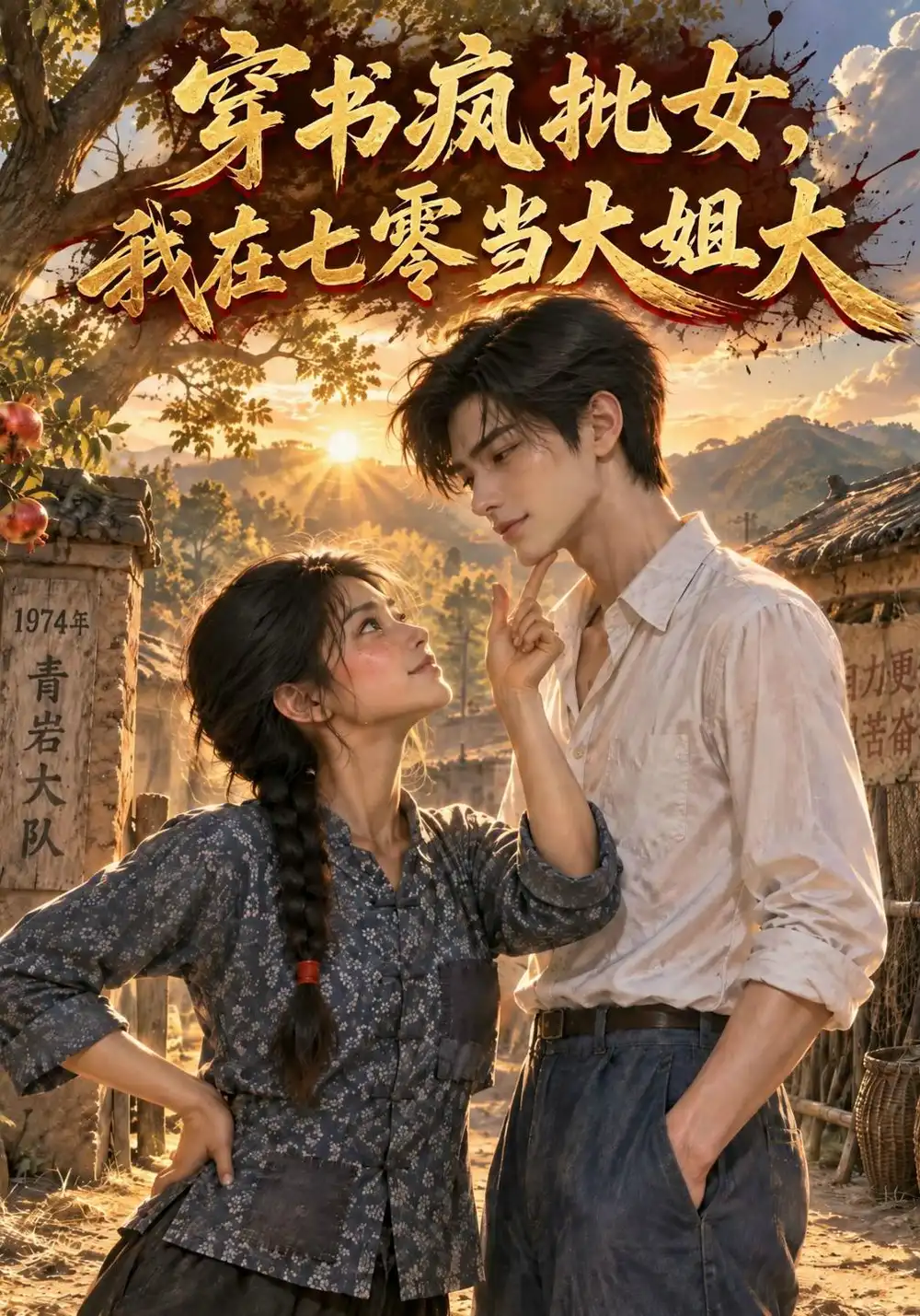 《穿书疯批女,我在七零当大姐大》-看电影短剧网