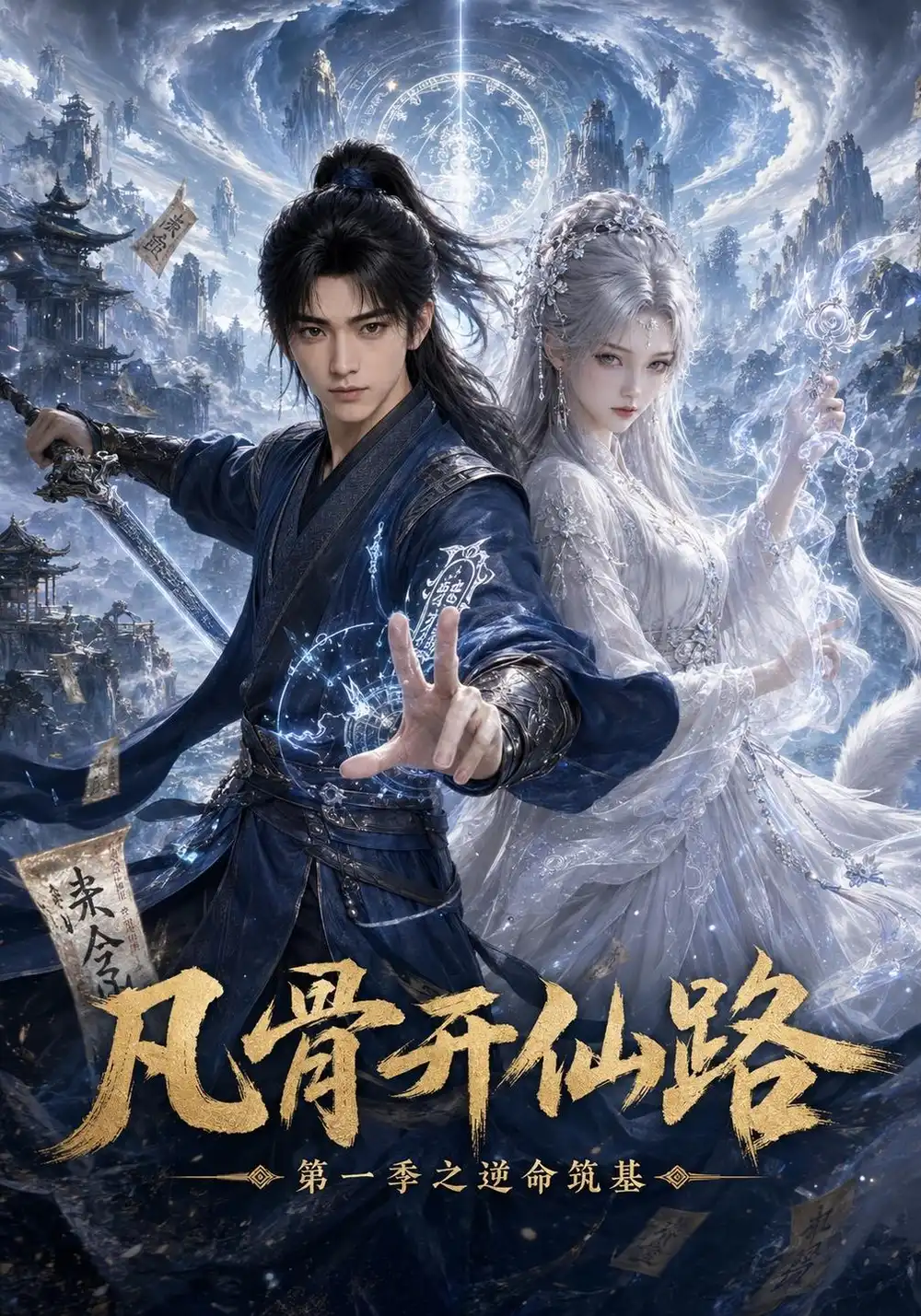 《凡骨开仙路之逆命筑基》第一季-看电影短剧网