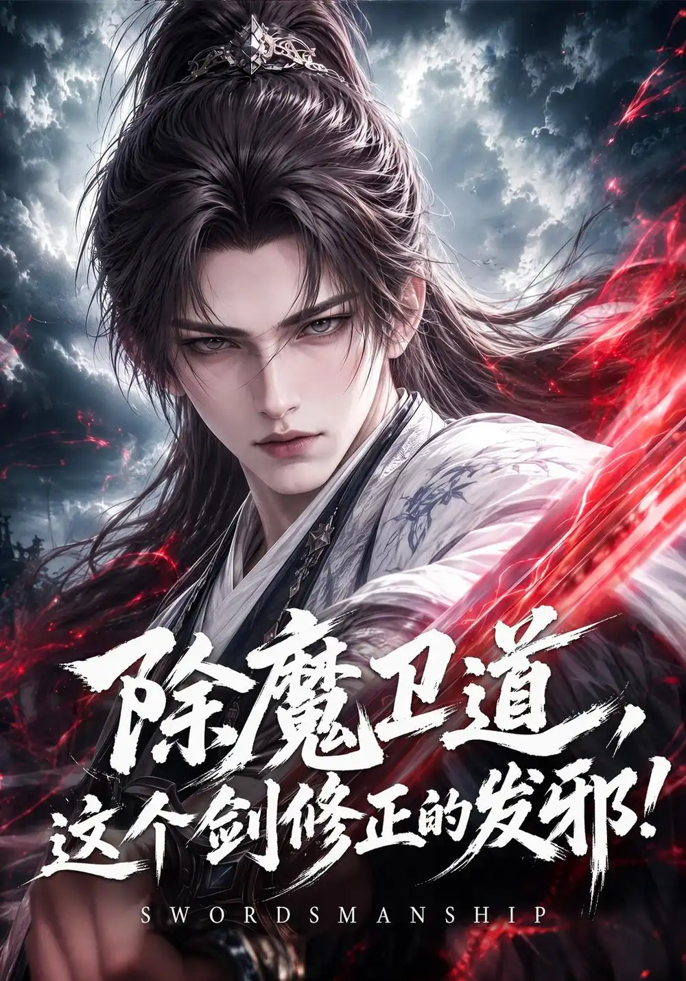 《除魔卫道,这个剑修正的发邪!》-看电影短剧网