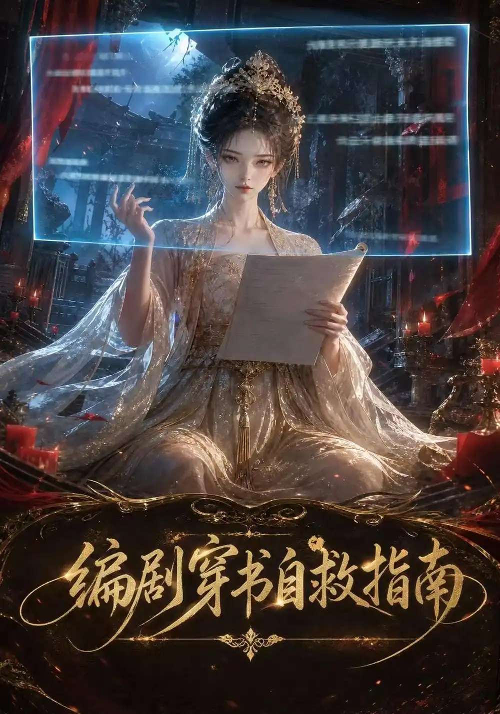 《编剧穿书自救指南》-看电影短剧网