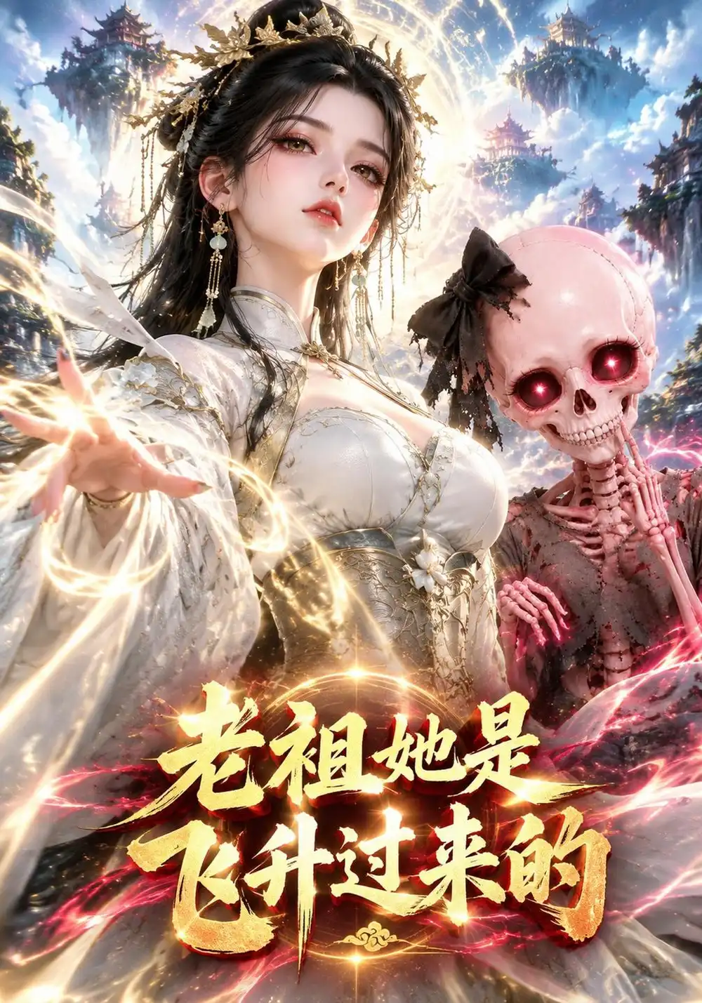 《老祖她是飞升过来的》-看电影短剧网