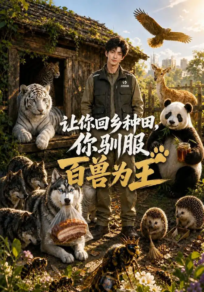 《让你回乡种田，你驯服百兽为王》