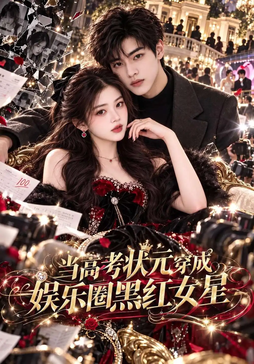 《当高考状元穿成娱乐圈黑红女星》-看电影短剧网