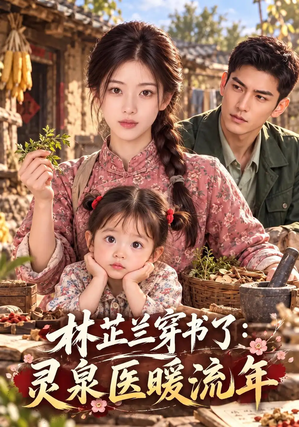 《林芷兰穿书了：灵泉医暖流年》