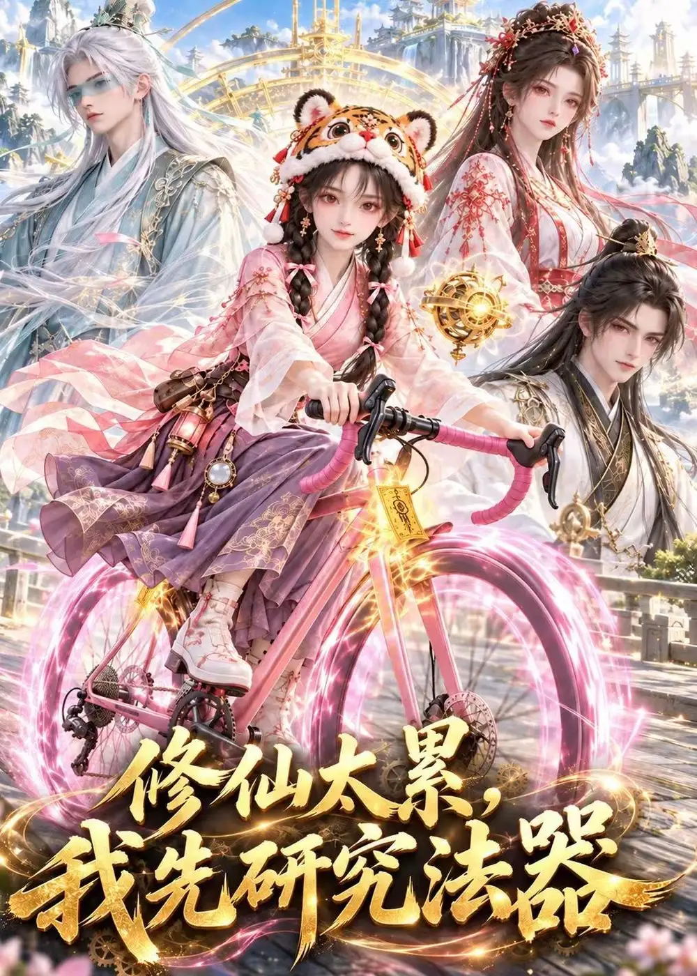 《修仙太累,我先研究法器》-看电影短剧网