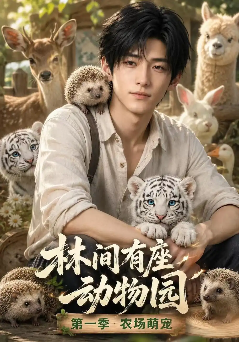 《林间有座动物园农场萌宠》第一季