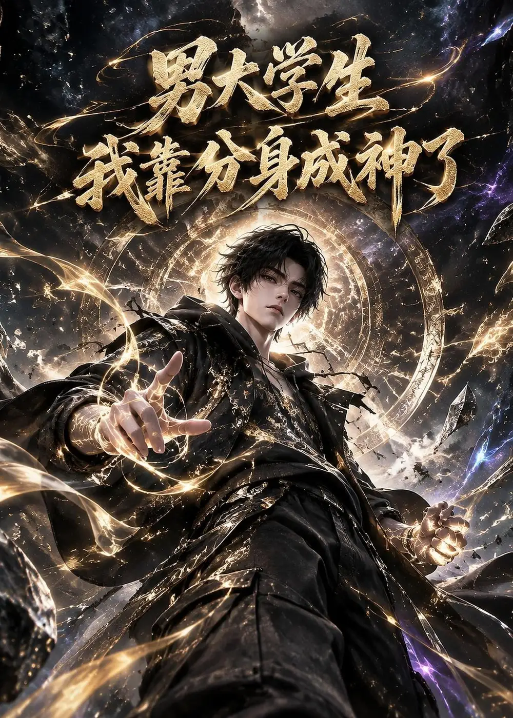 《男大学生,我靠分身成神了》-看电影短剧网