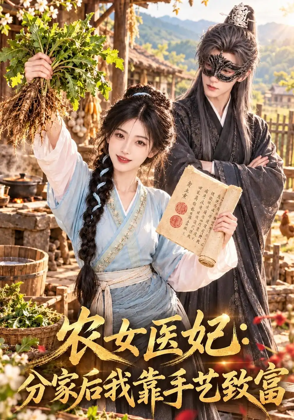 《农女医妃：分家后我靠手艺致富》