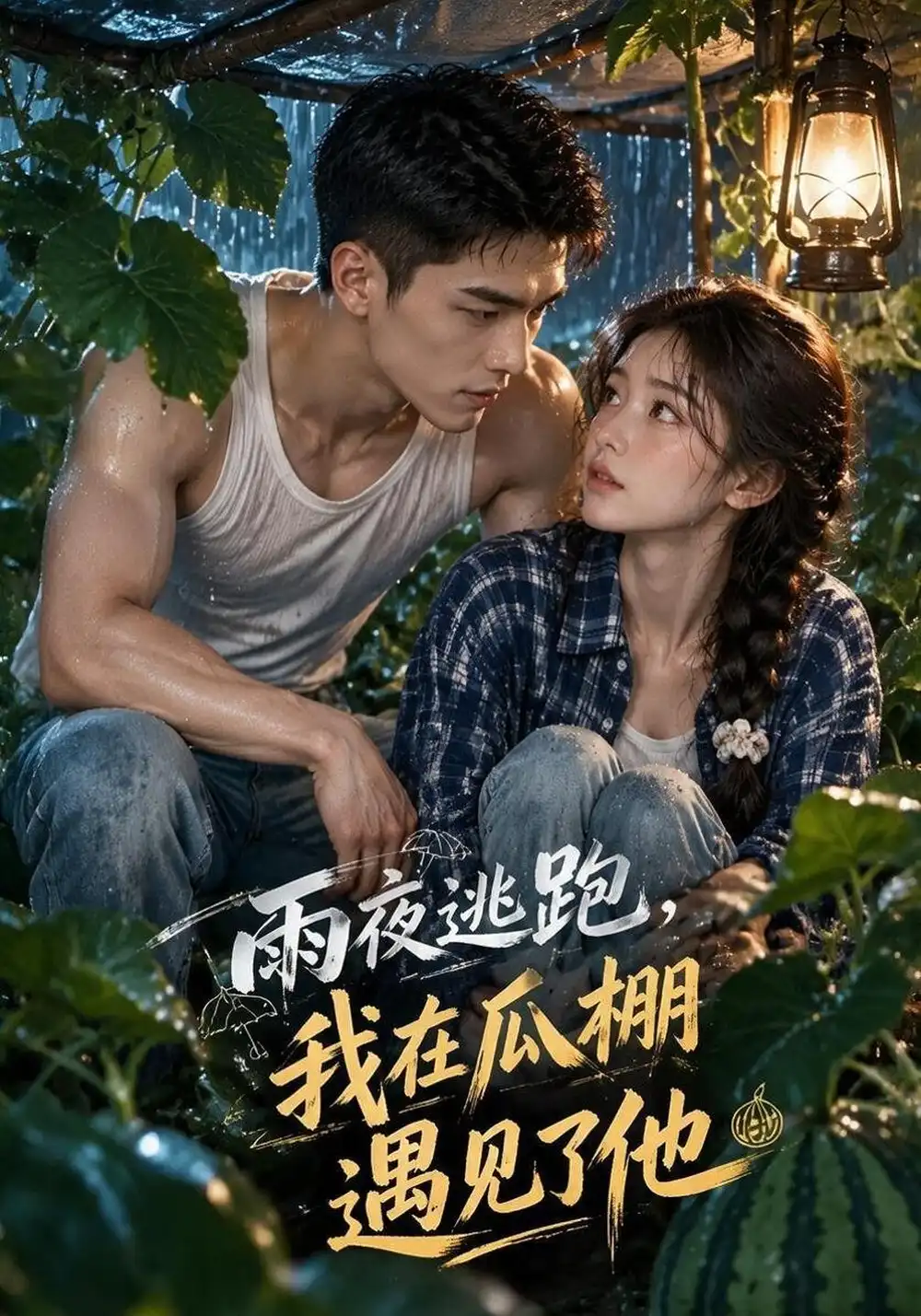 《雨夜逃跑，我在瓜棚遇见了他》