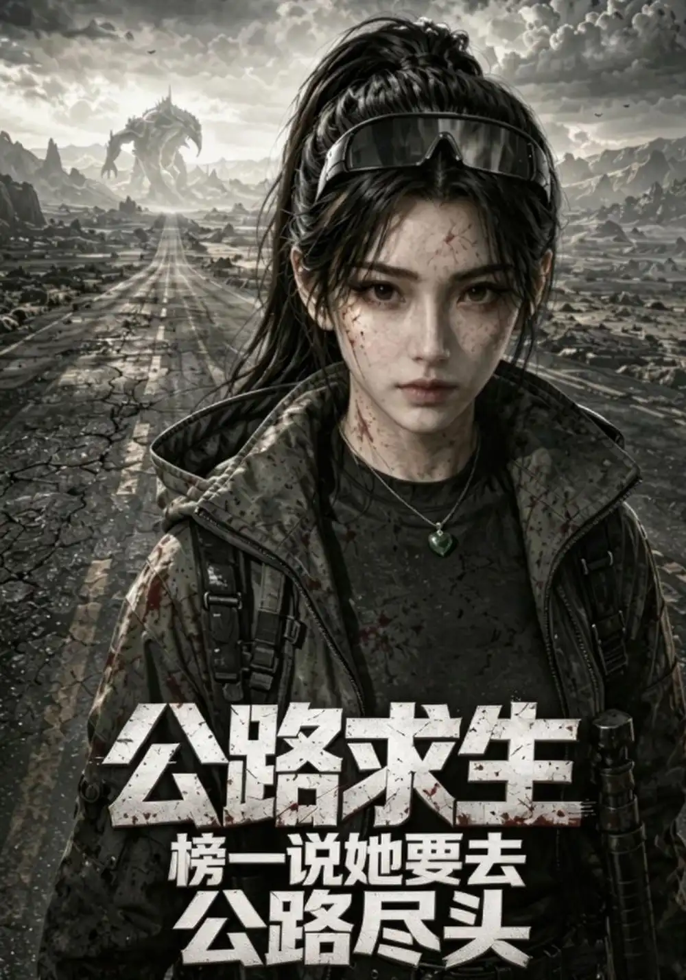 《公路求生，榜一说她要去公路尽头》