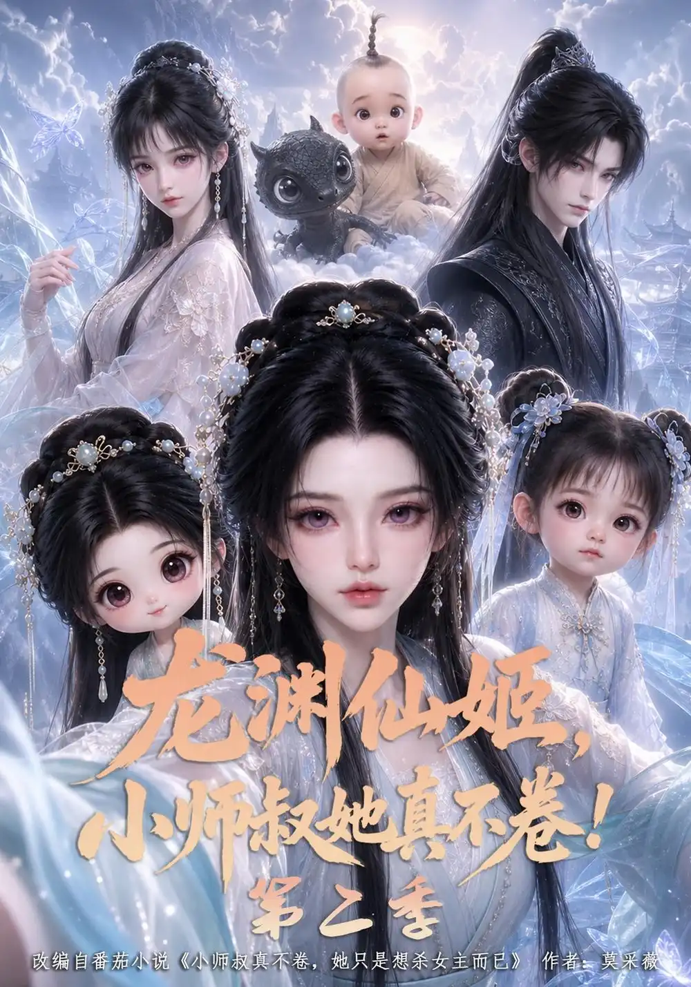 《龙渊仙姬,小师叔她真不卷!》第二季-看电影短剧网