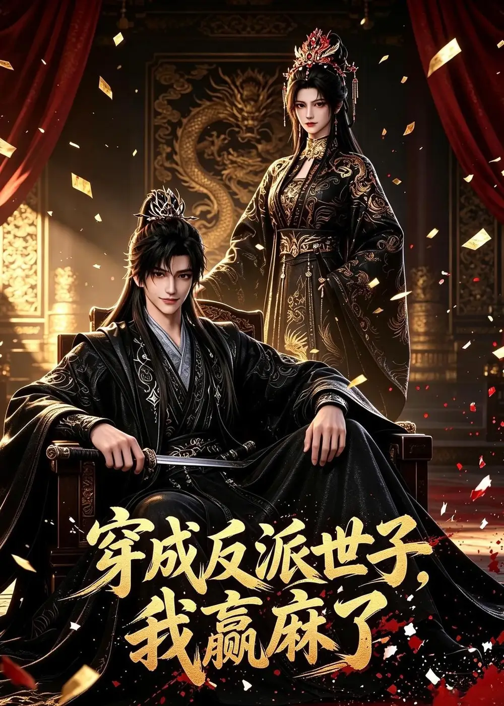 《穿成反派世子，我赢麻了》