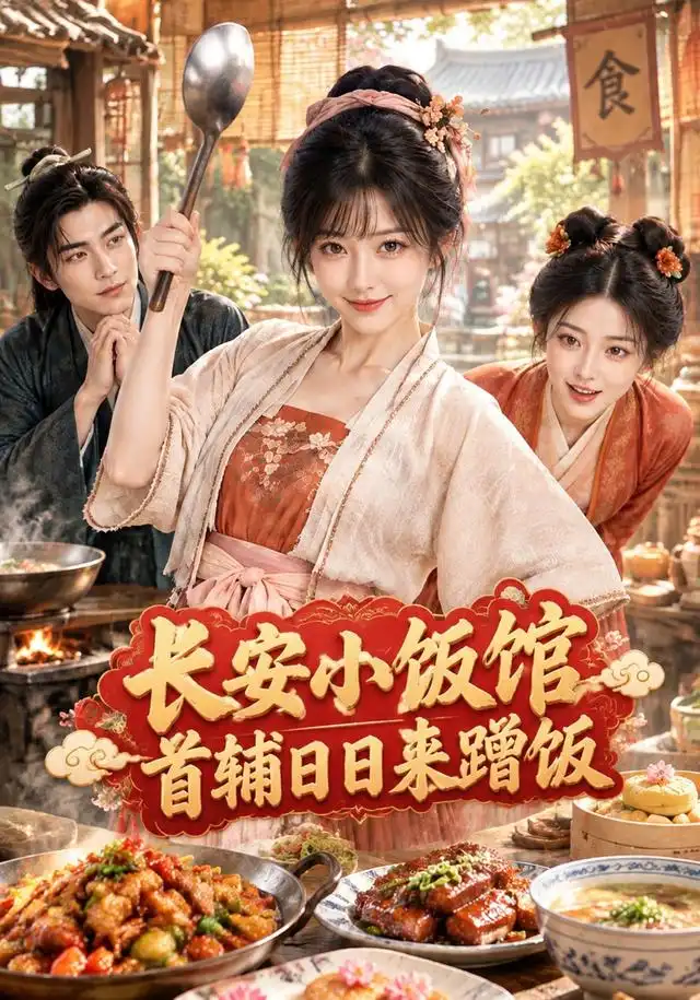 《长安小饭馆,首辅日日来蹭饭》-看电影短剧网
