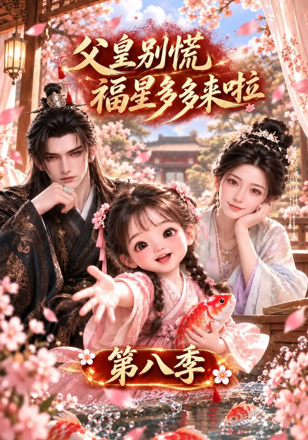 《父皇别慌,福星多多来啦》第八季-看电影短剧网