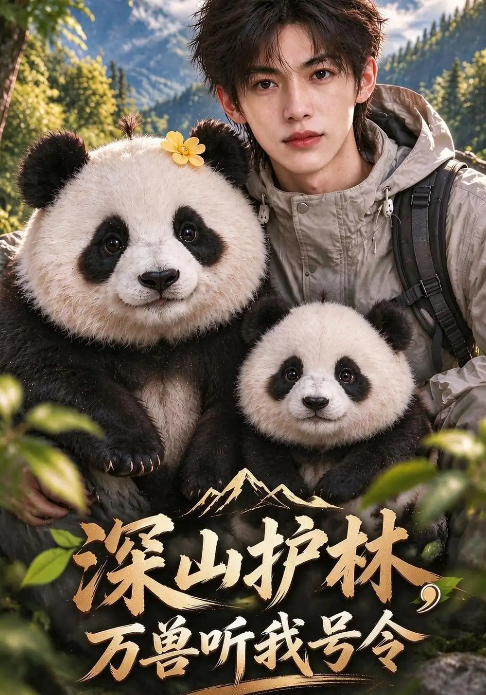 《深山护林，万兽听我号令》