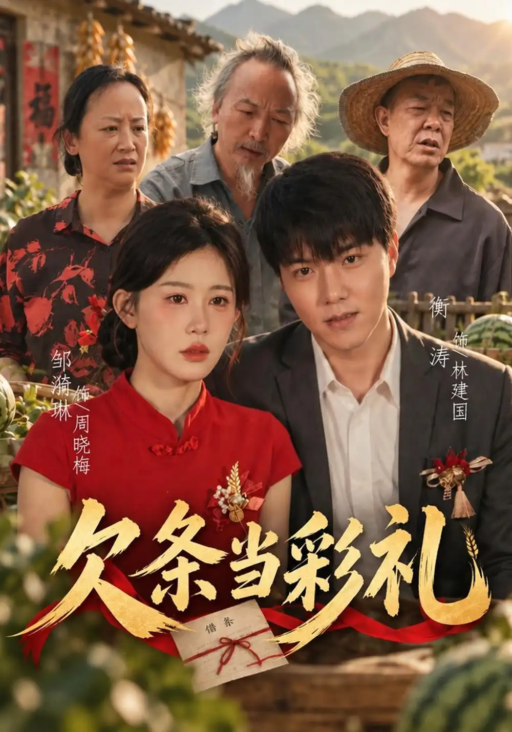 《欠条当彩礼》