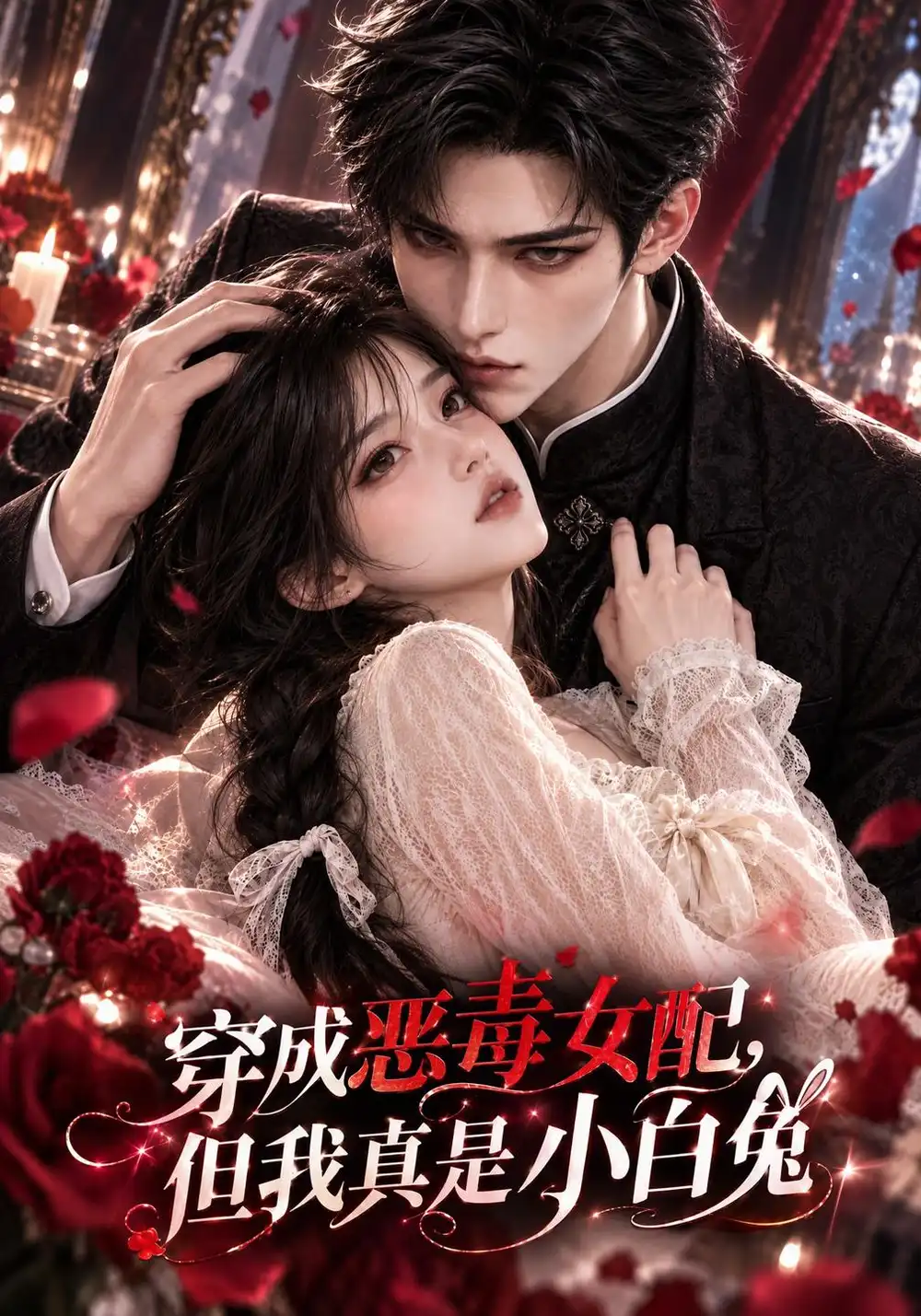 《穿成恶毒女配，但我真是小白兔》
