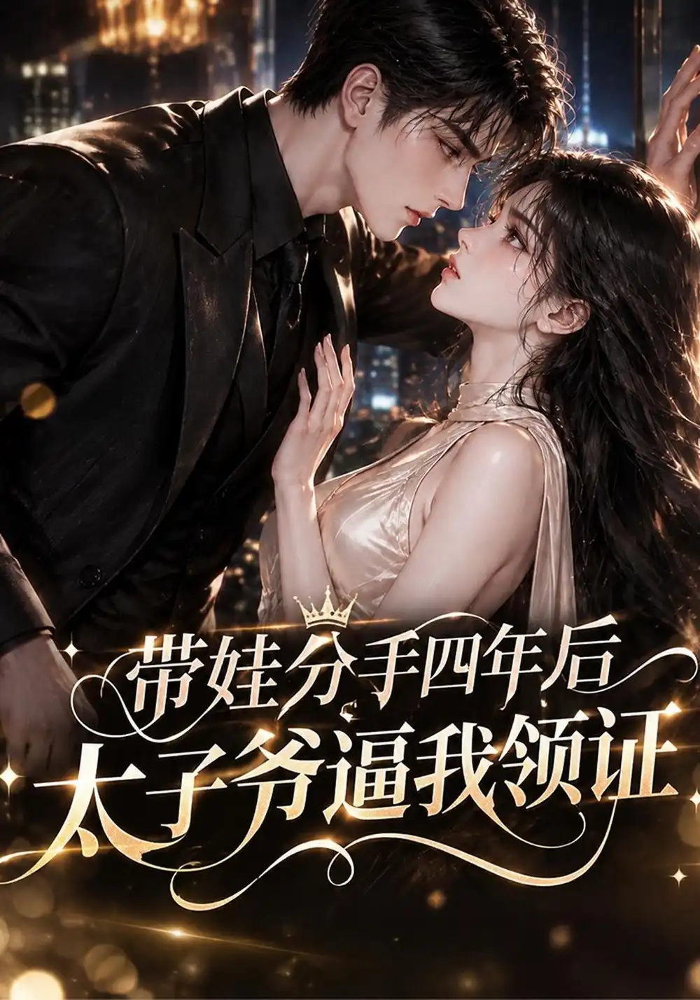《带娃分手四年后太子爷逼我领证》
