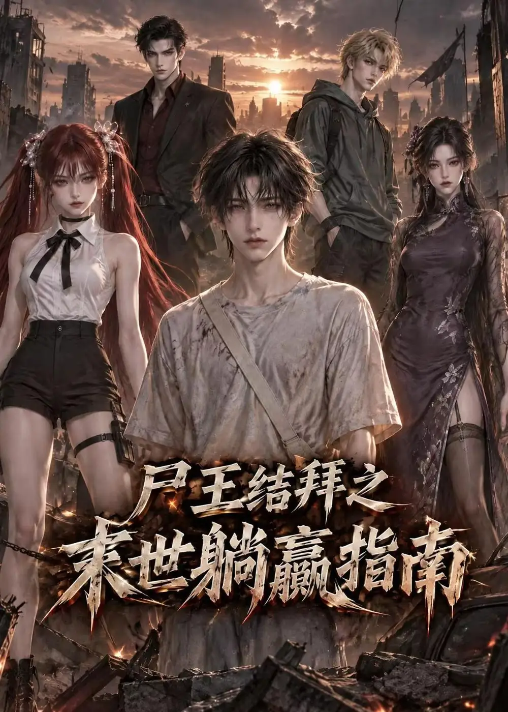 《尸王结拜之末世躺赢指南》-看电影短剧网