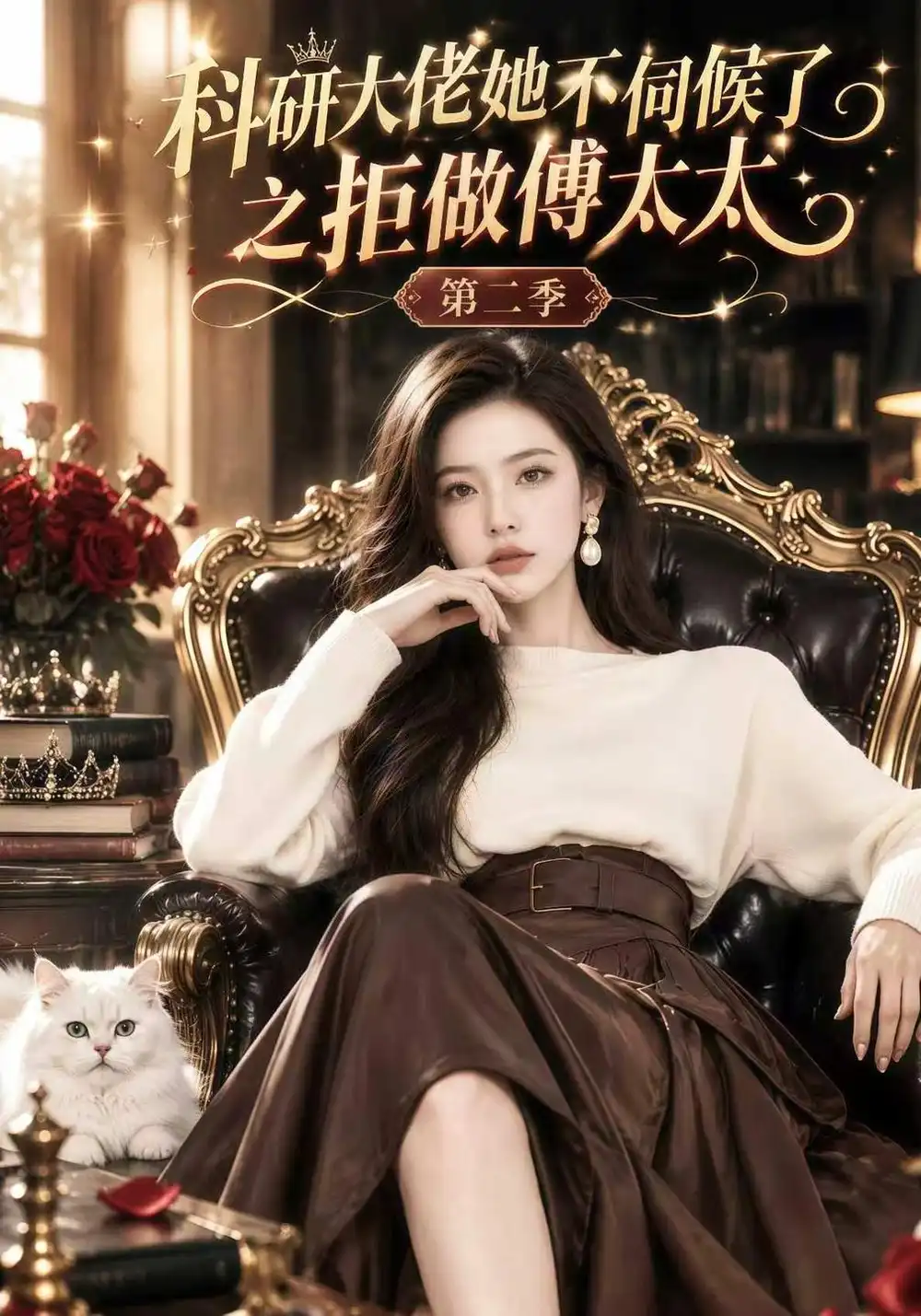 《科研大佬她不伺候了之拒做傅太太》第二季-看电影短剧网