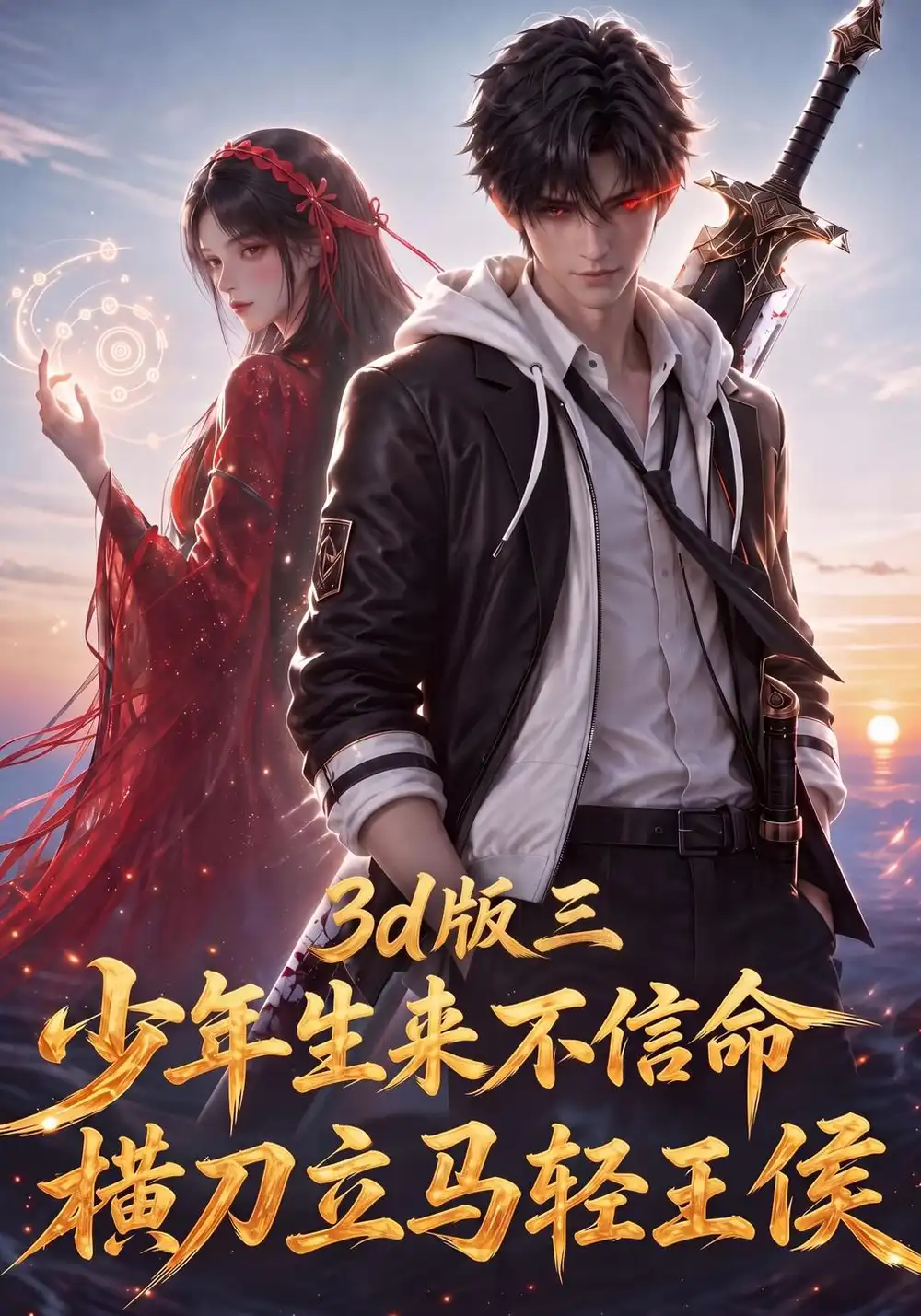 《少年生来不信命，横刀立马轻王候3d版三》