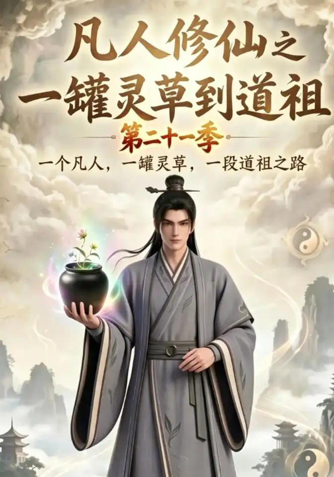《凡人修仙之一罐灵草到道祖》第二十一季-看电影短剧网