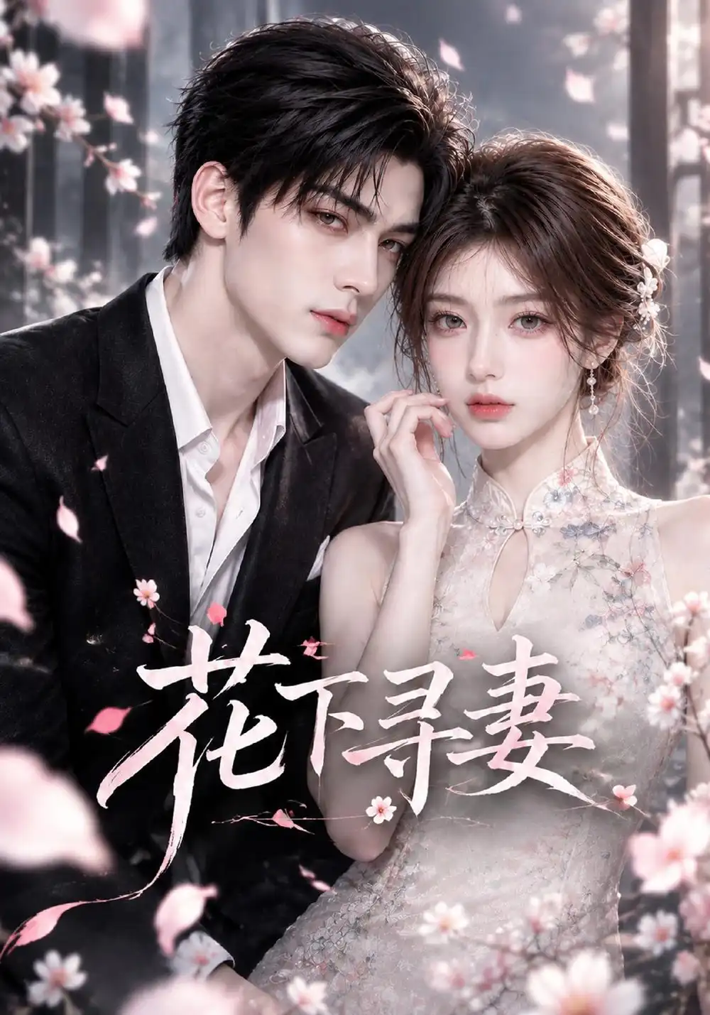 《花下寻妻》