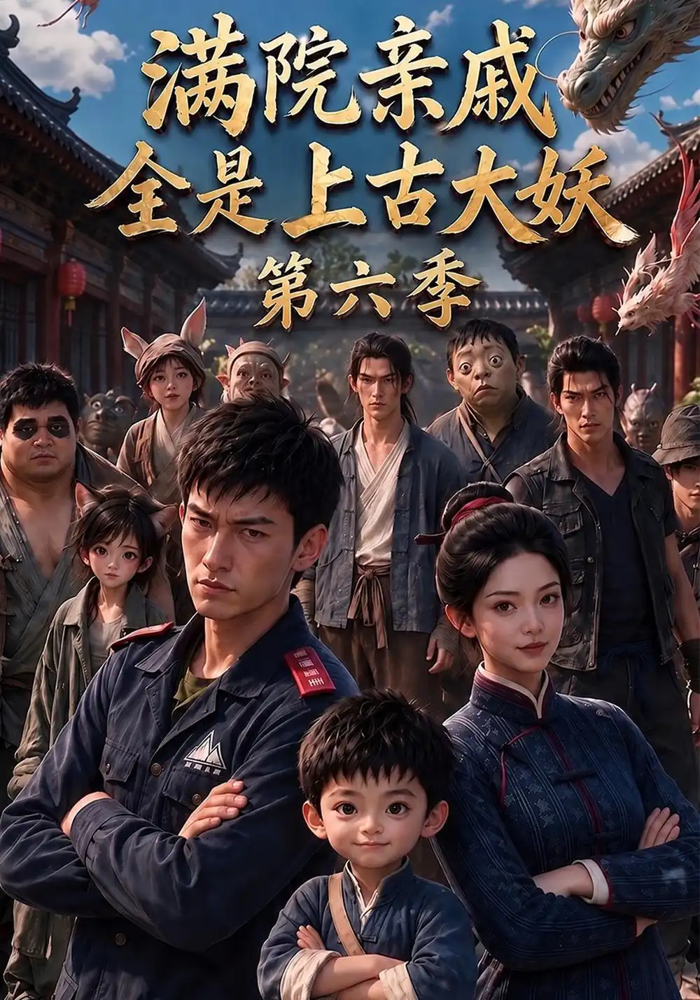 《满院亲戚全是上古大妖》第六季-看电影短剧网
