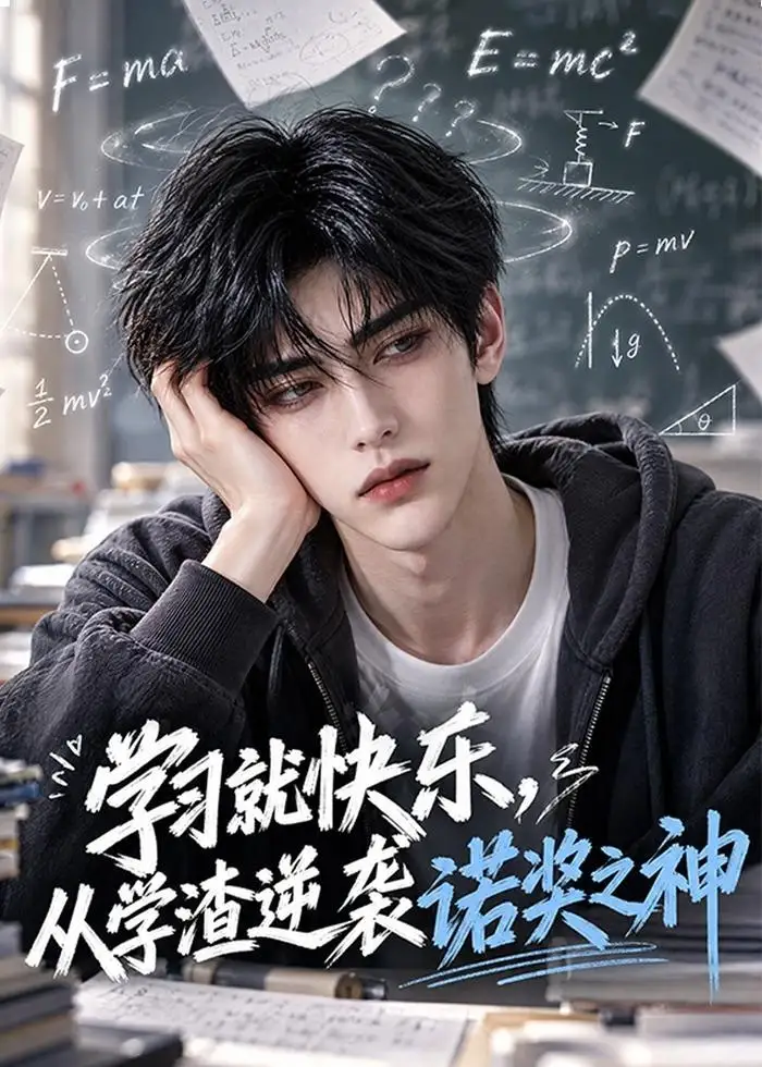 《学习就快乐,从学渣逆袭诺奖之神》-看电影短剧网