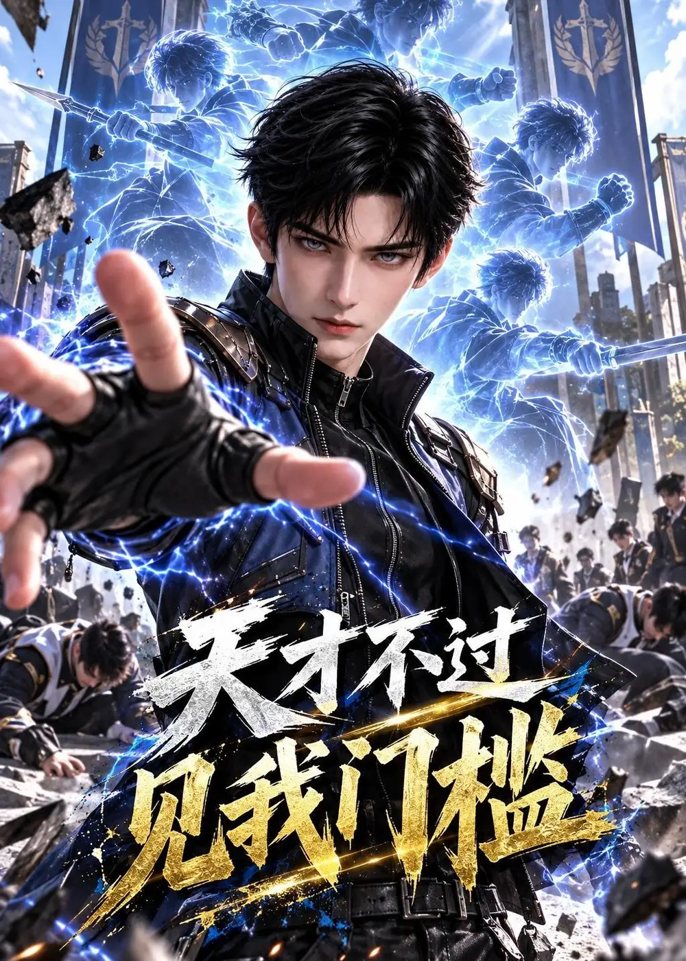《天才不过见我门槛》
