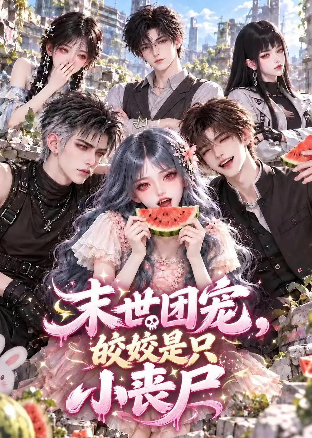《末世团宠，皎皎是只小丧尸》
