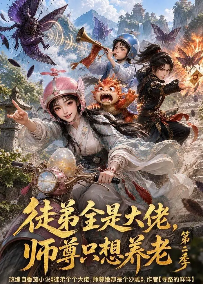 《徒弟全是大佬，师尊只想养老》第二季