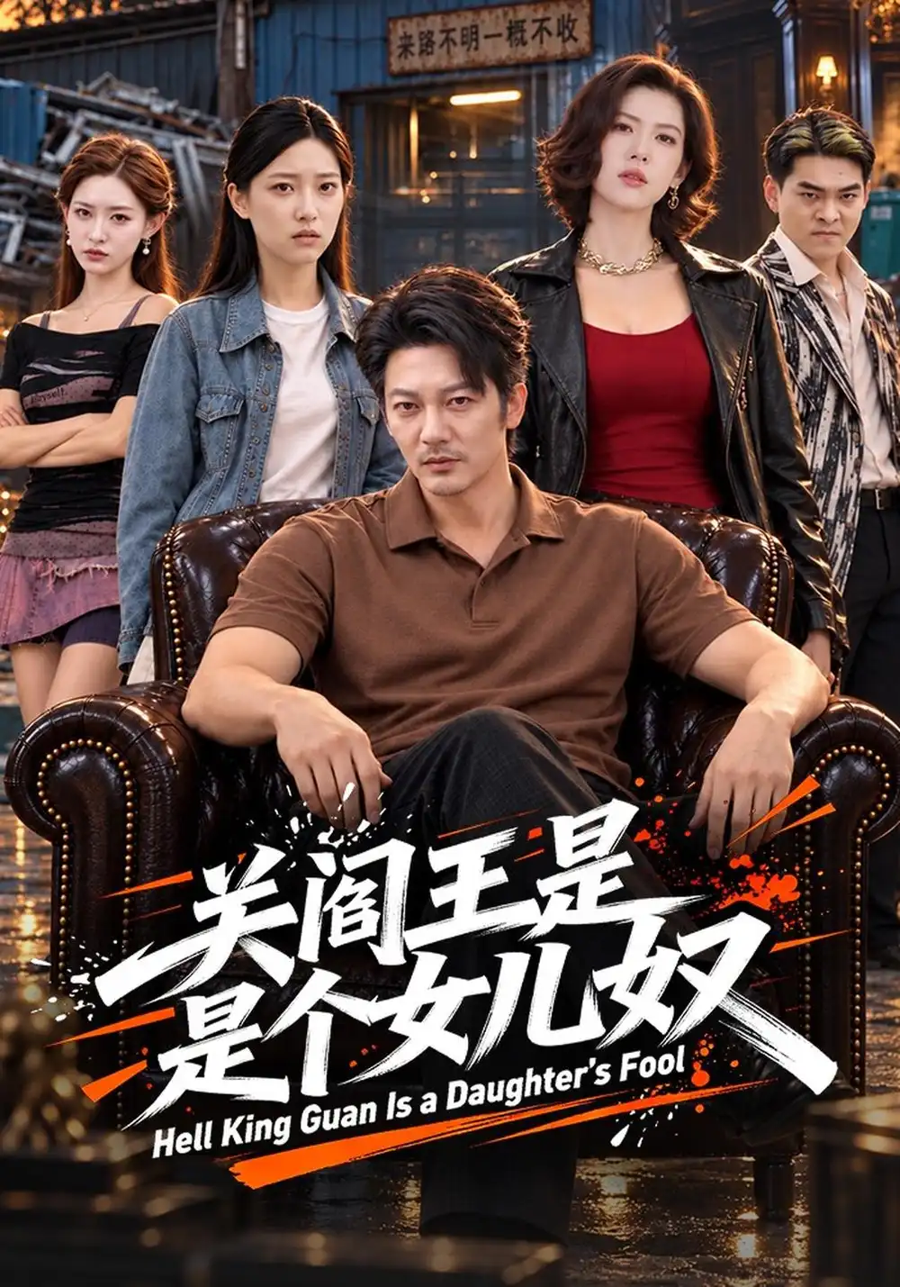 《关阎王是个女儿奴》