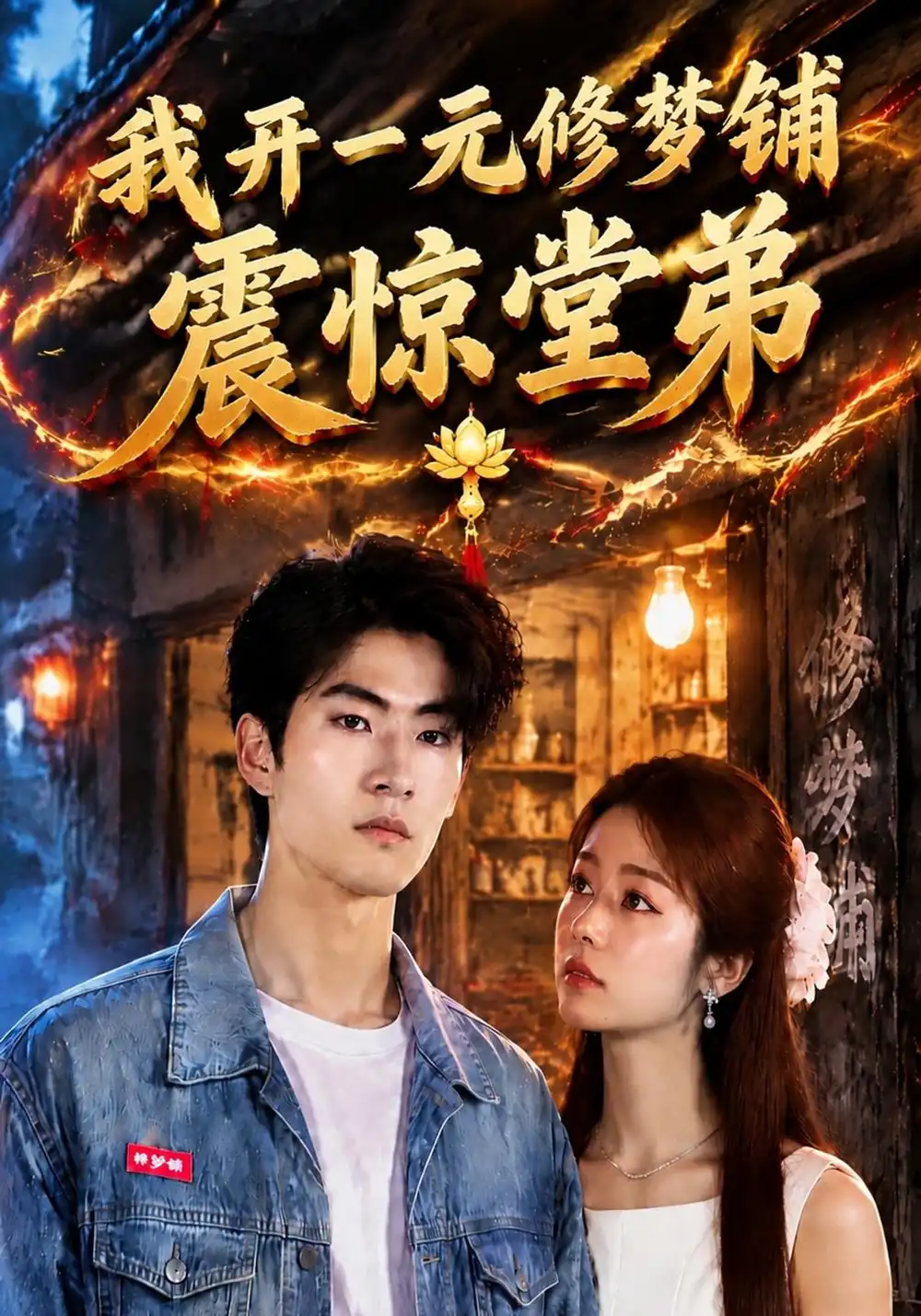 《我开一元修梦铺震惊堂弟》