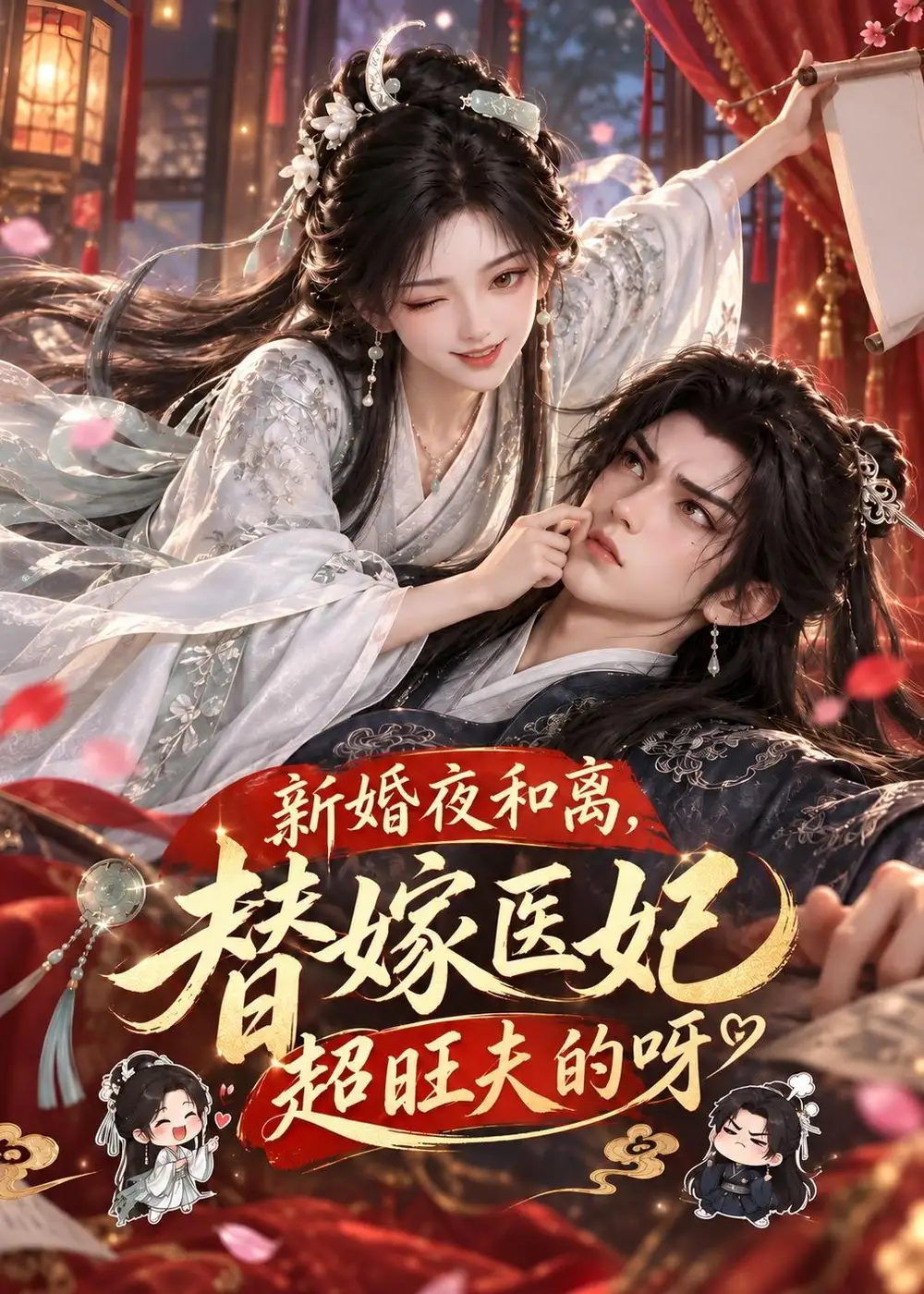 《新婚夜和离,替嫁医妃超旺夫的呀》-看电影短剧网