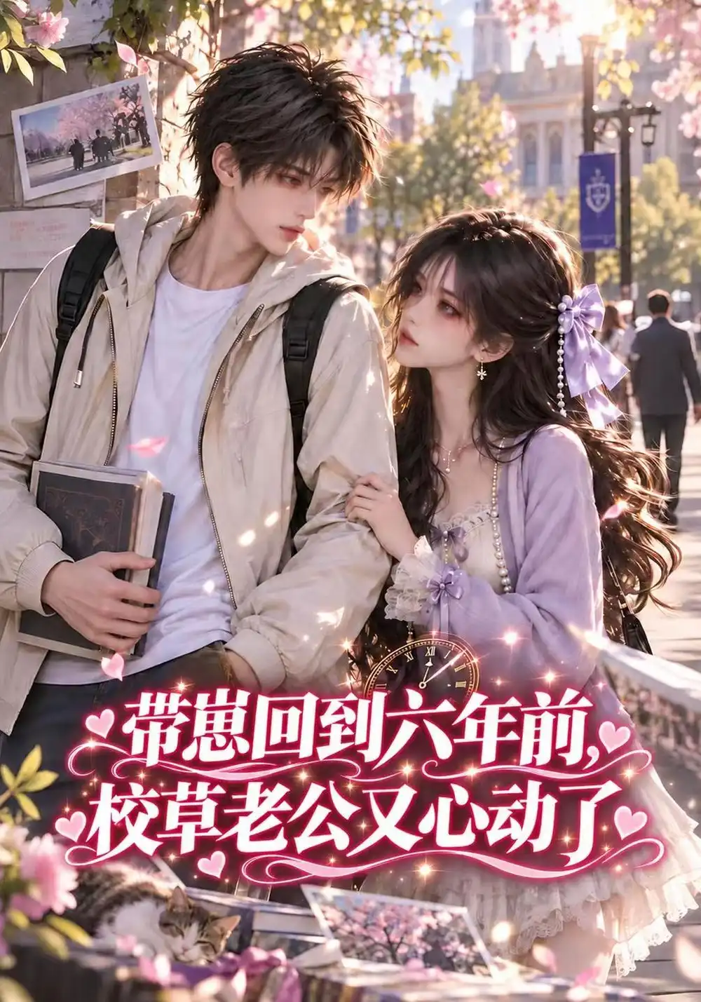 《带崽回到六年前,校草老公又心动了》-看电影短剧网