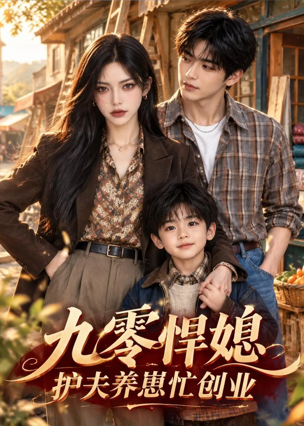 《九零悍媳，护夫养崽忙创业》