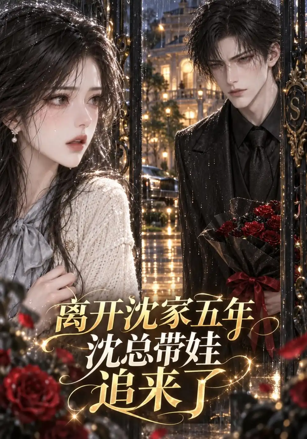 《离开沈家五年沈总带娃追来了》-看电影短剧网