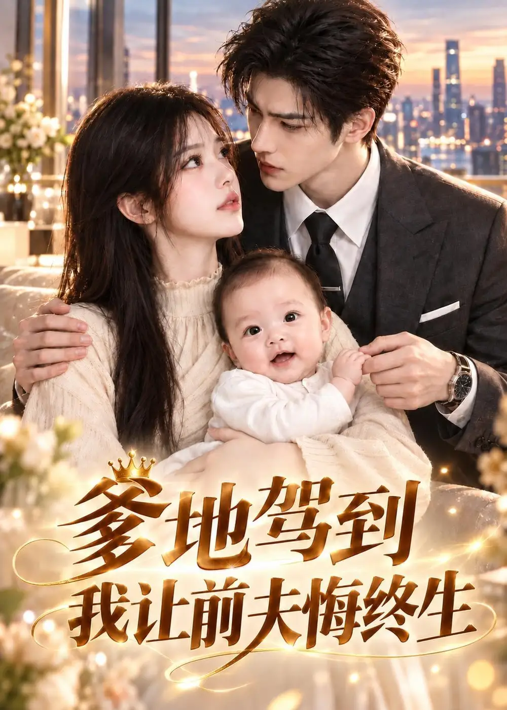 《爹地驾到，我让前夫悔终生》