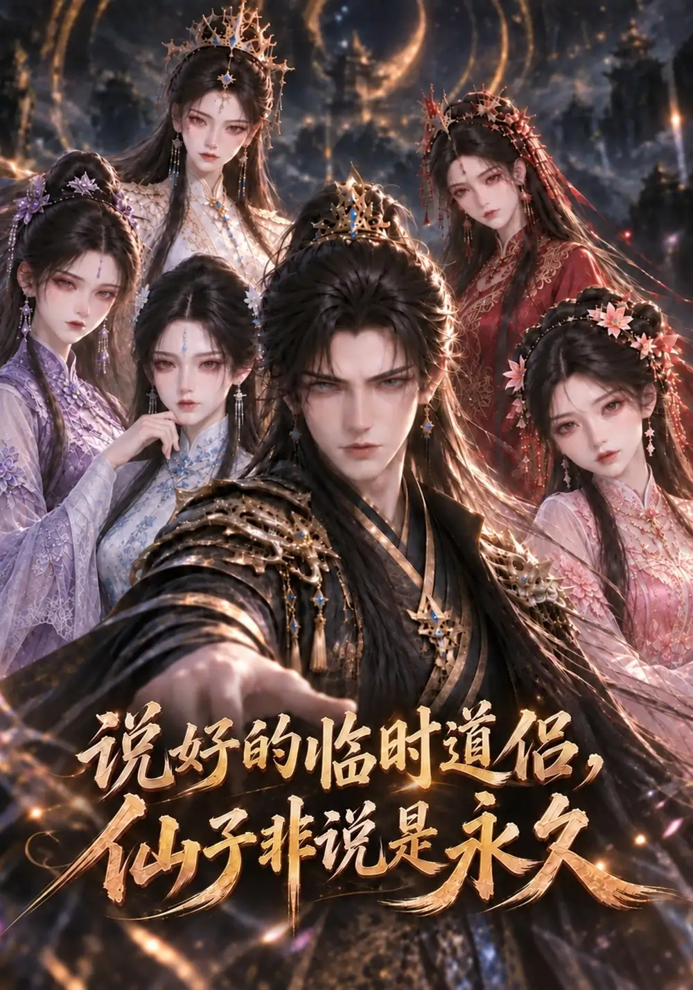 《说好的临时道侣，仙子非说是永久》