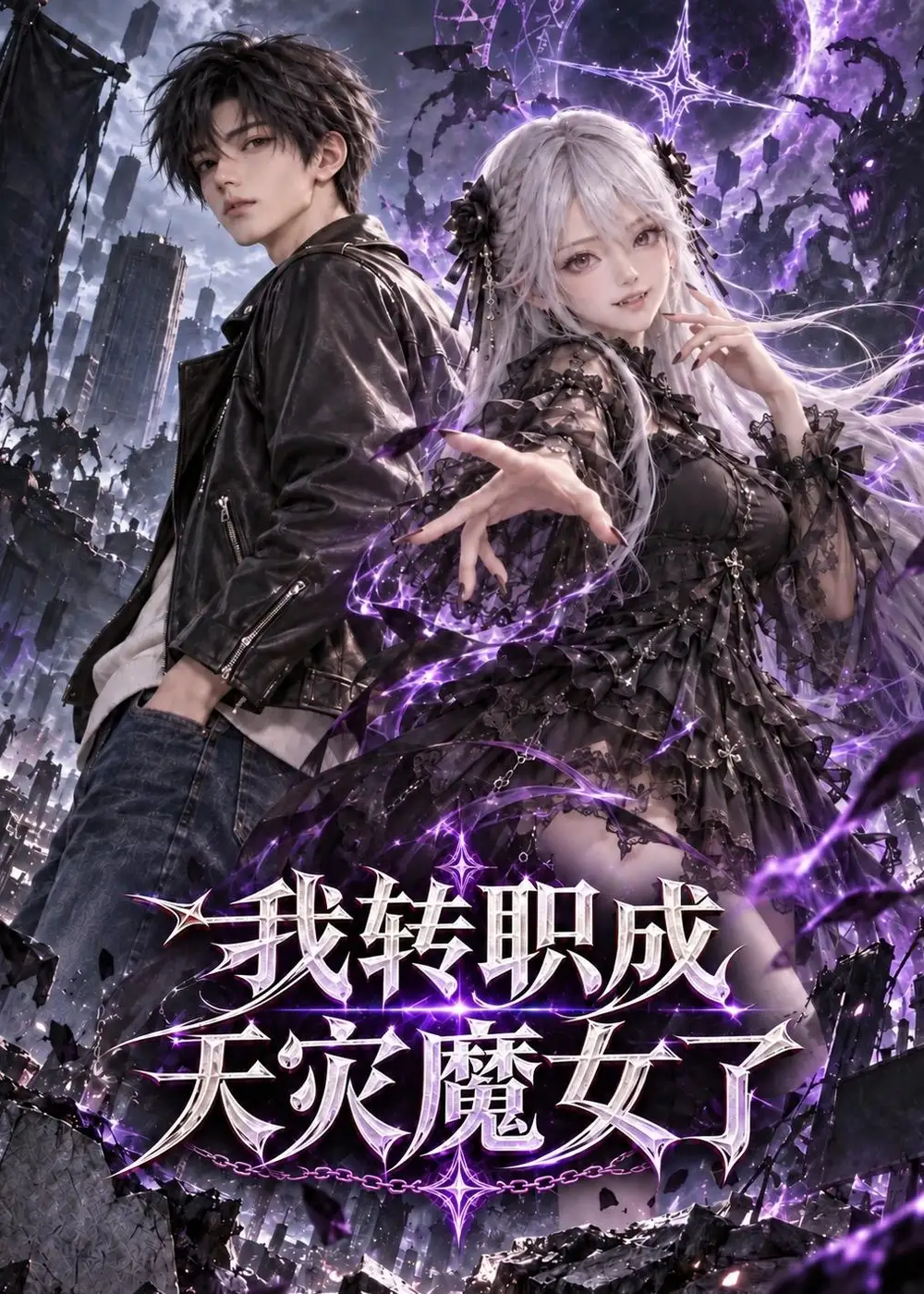 《我转职成天灾魔女了》-看电影短剧网