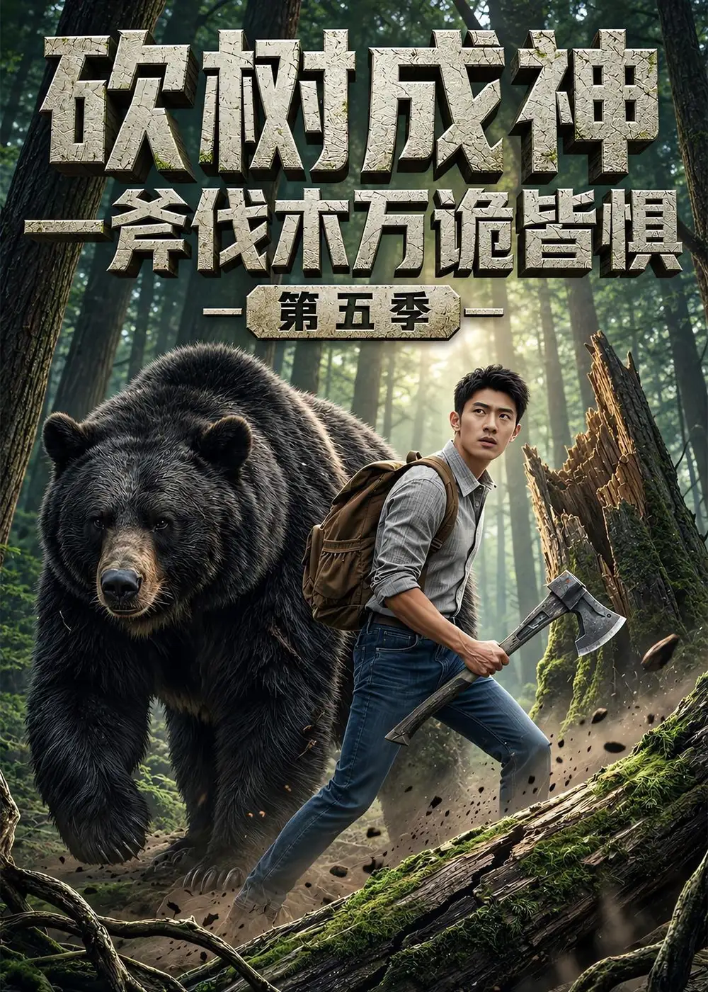 《砍树成神：一斧伐木万诡皆惧》第五季