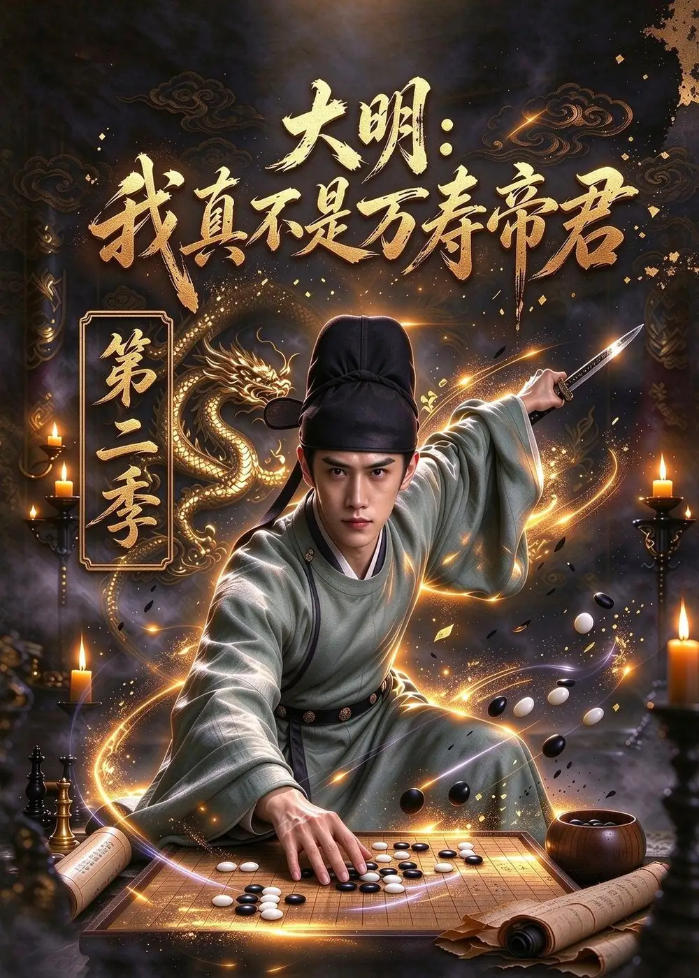 《大明：我真不是万寿帝君》第二季