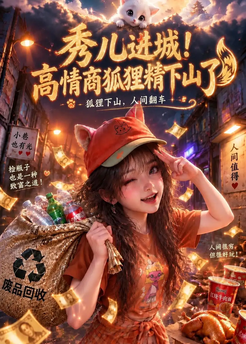 《秀儿进城！高情商狐狸精下山了》
