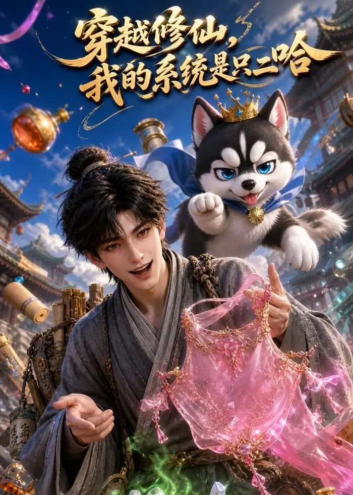 《穿越修仙，我的系统是只二哈》