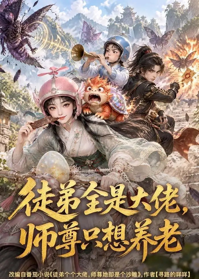 《徒弟全是大佬，师尊只想养老》